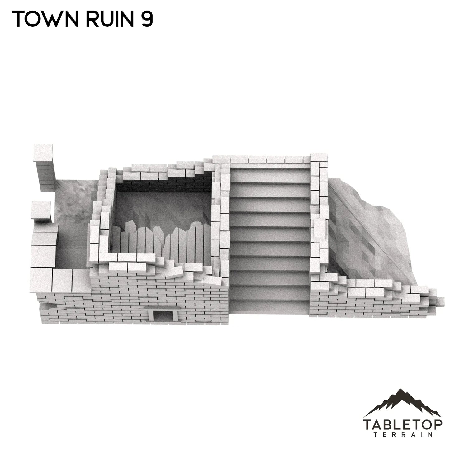 Monte Cassino Town Ruin 9