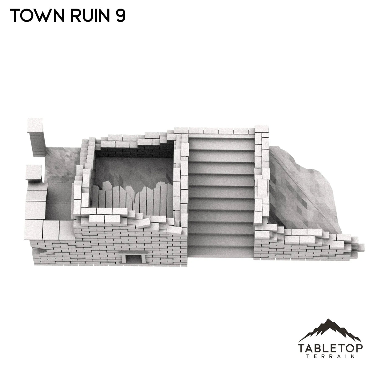 Monte Cassino Town Ruin 9