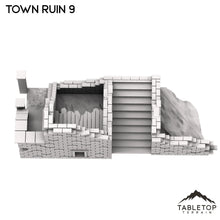 Monte Cassino Town Ruin 9