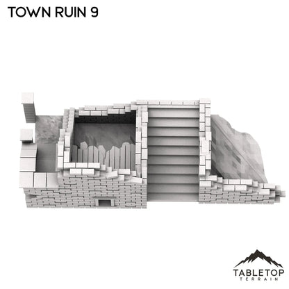 Monte Cassino Town Ruin 9