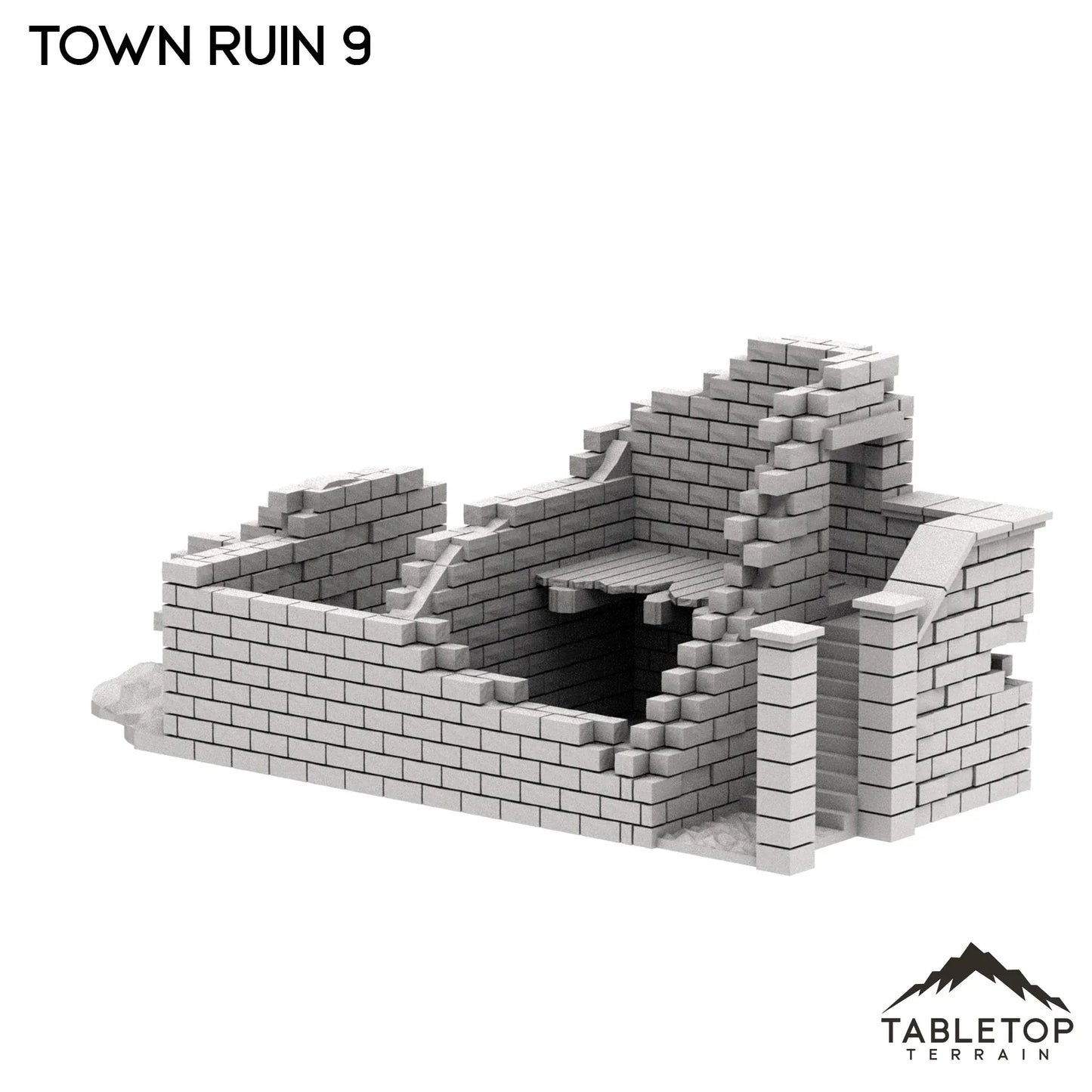Monte Cassino Town Ruin 9