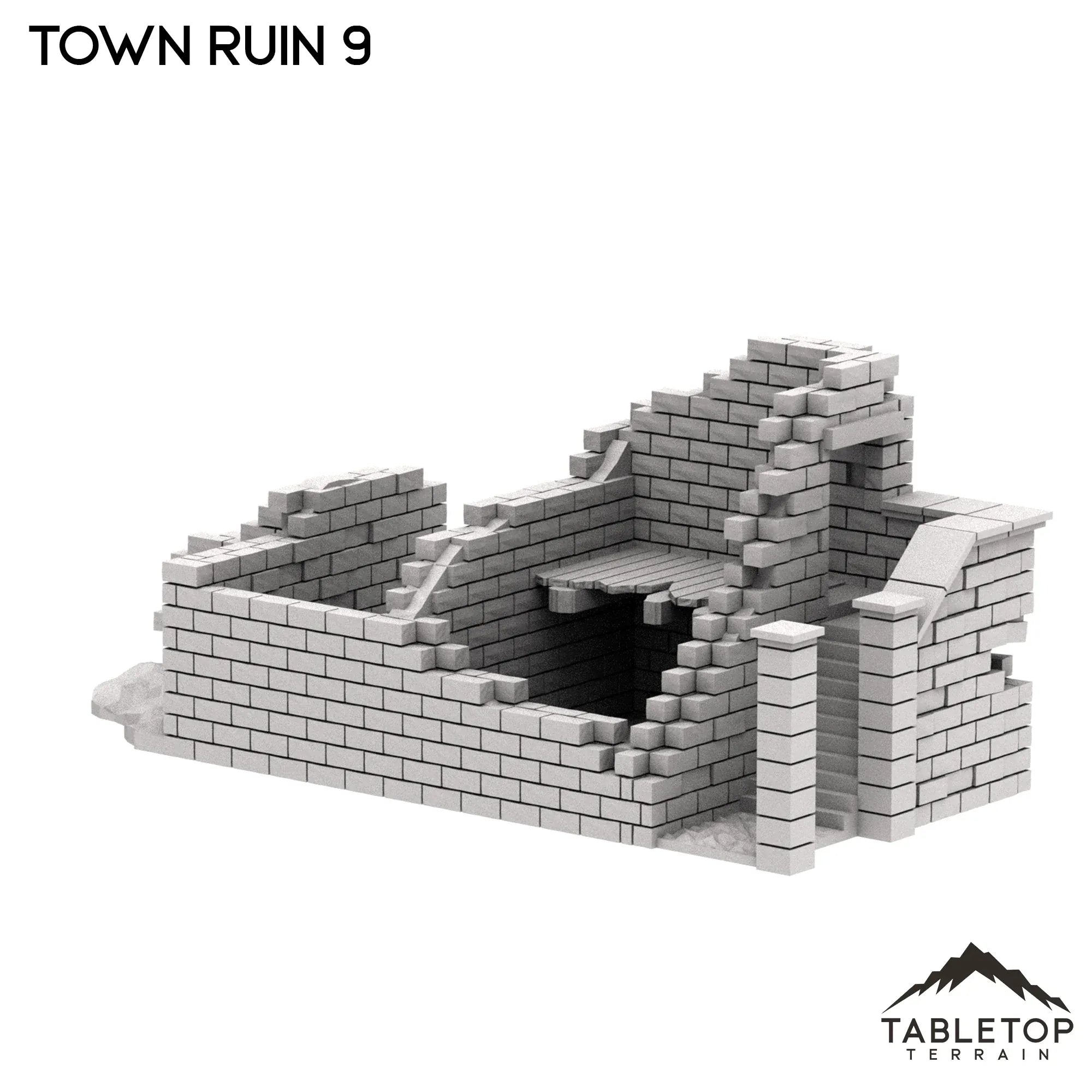 Monte Cassino Town Ruin 9