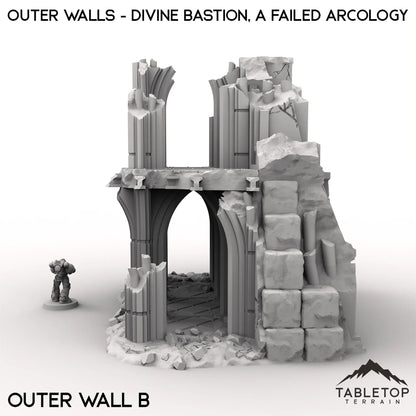 Outer Walls - Divine Bastion, a Failed Arcology