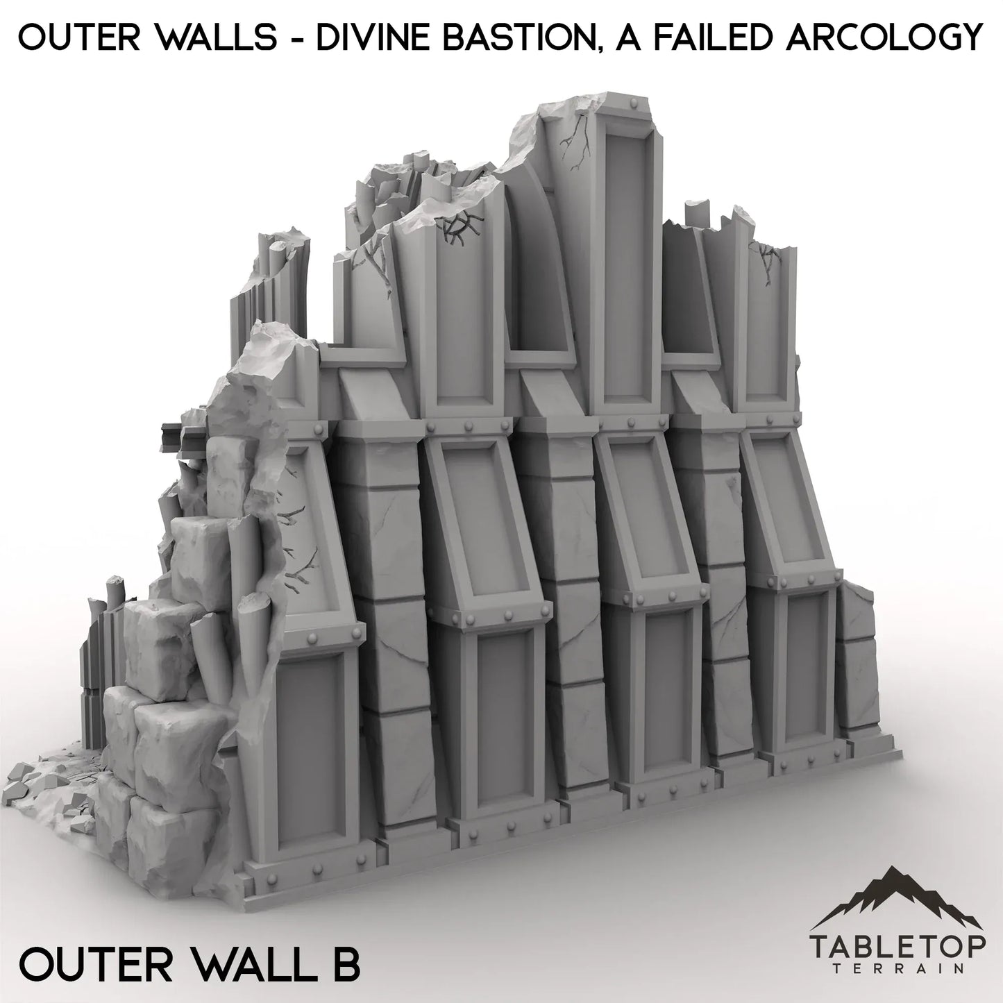 Outer Walls - Divine Bastion, a Failed Arcology