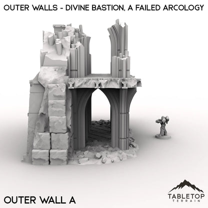 Outer Walls - Divine Bastion, a Failed Arcology
