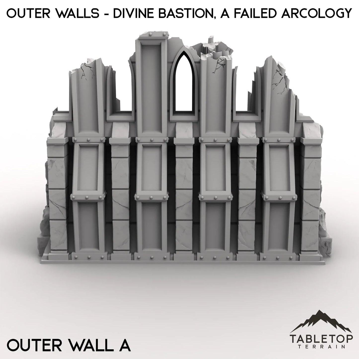 Outer Walls - Divine Bastion, a Failed Arcology