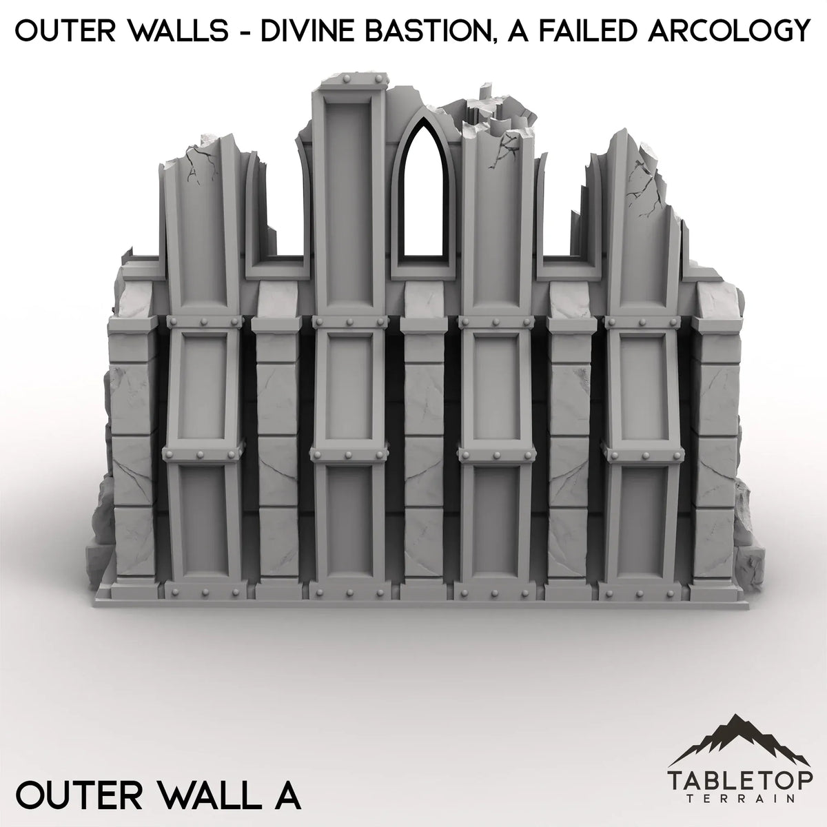 Outer Walls - Divine Bastion, a Failed Arcology