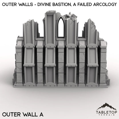 Outer Walls - Divine Bastion, a Failed Arcology