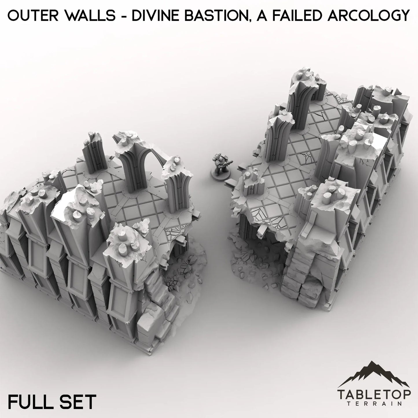 Outer Walls - Divine Bastion, a Failed Arcology