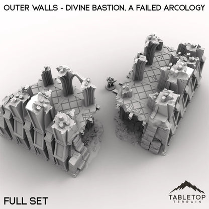 Outer Walls - Divine Bastion, a Failed Arcology