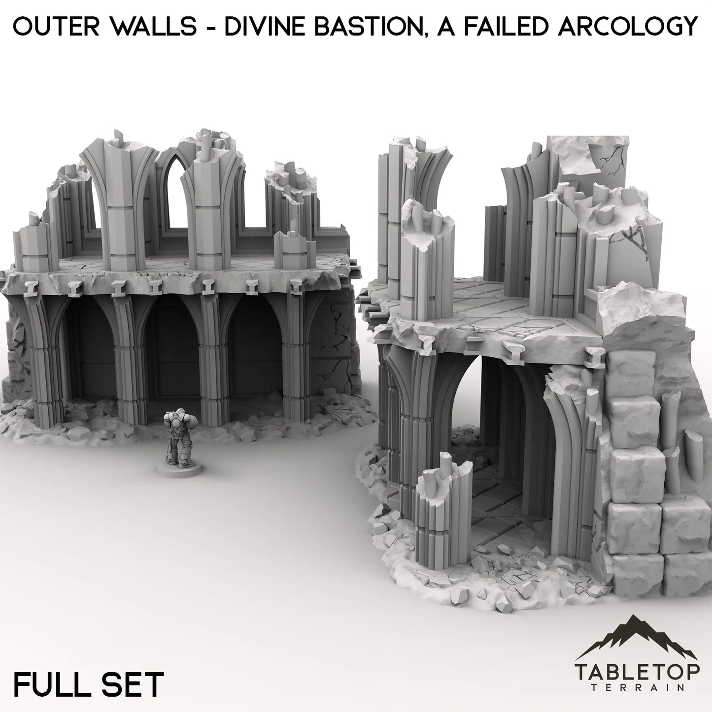 Outer Walls - Divine Bastion, a Failed Arcology