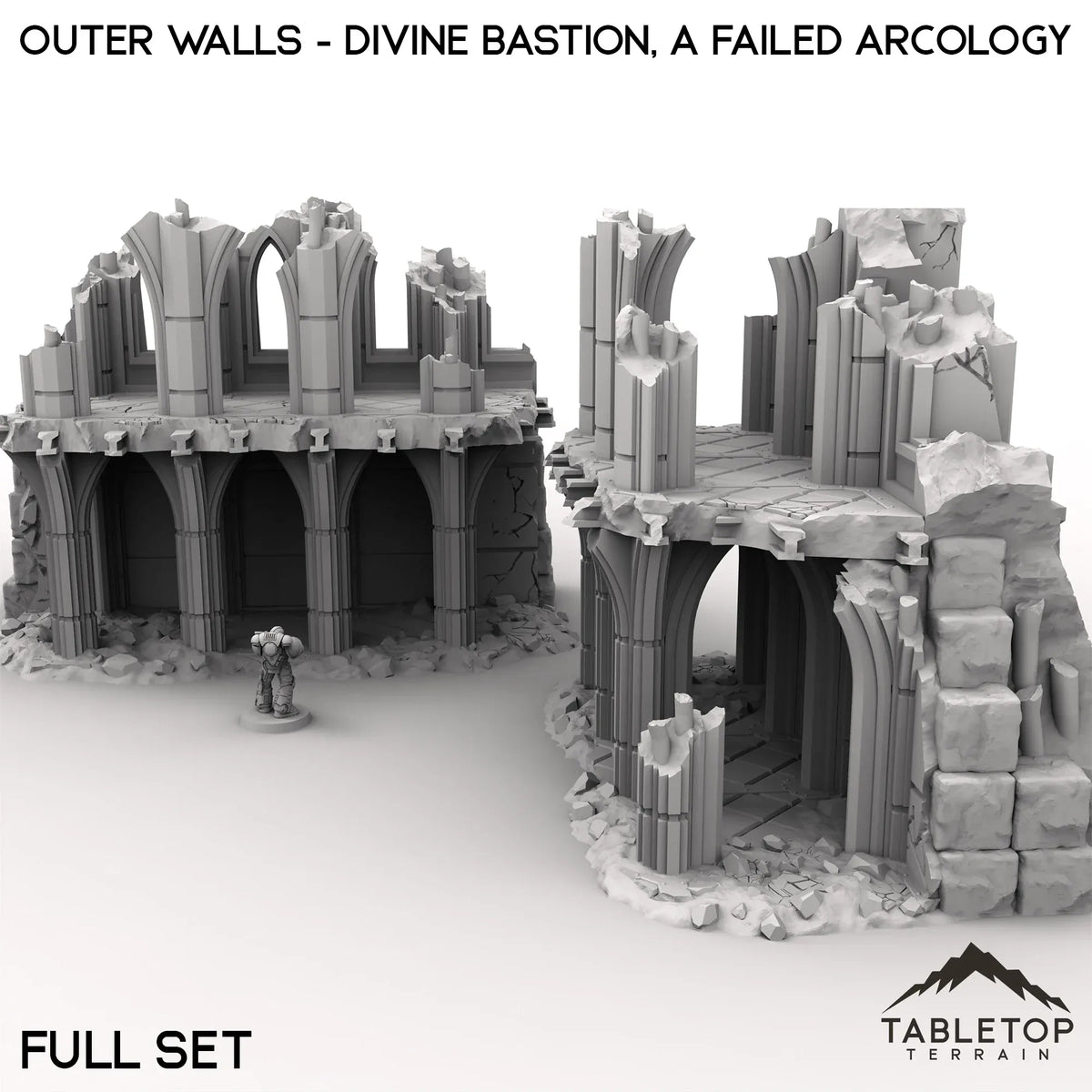 Outer Walls - Divine Bastion, a Failed Arcology