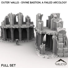 Outer Walls - Divine Bastion, a Failed Arcology