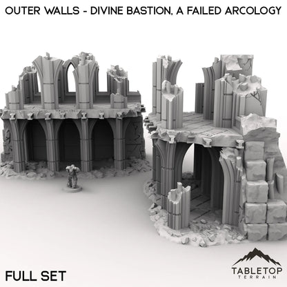 Outer Walls - Divine Bastion, a Failed Arcology
