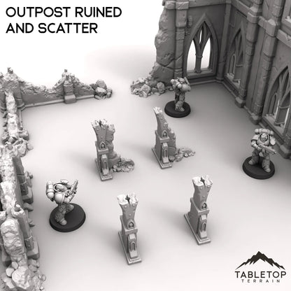 Outpost Ruined and Scatter