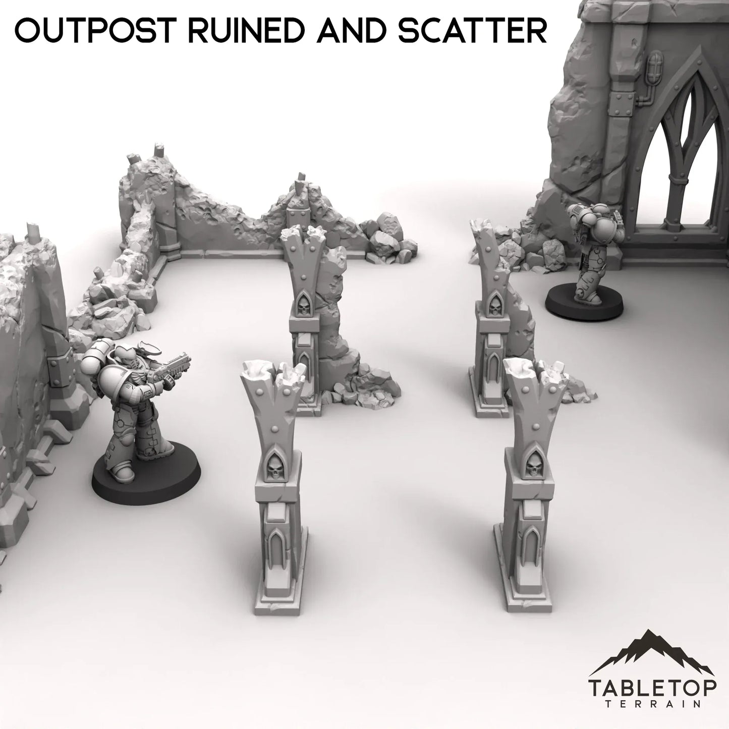 Outpost Ruined and Scatter