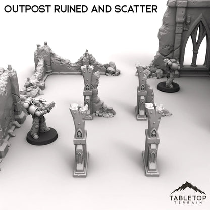 Outpost Ruined and Scatter