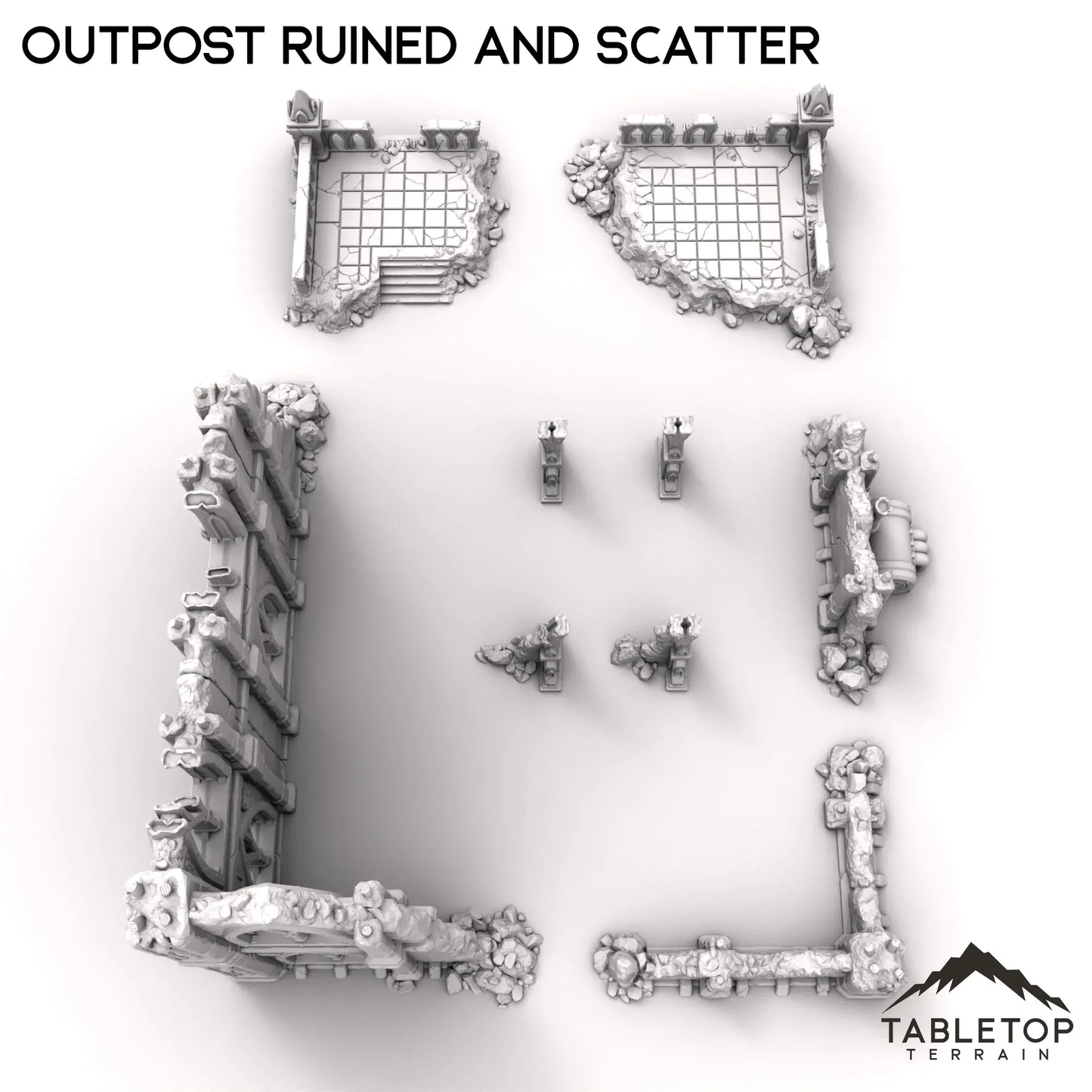 Outpost Ruined and Scatter