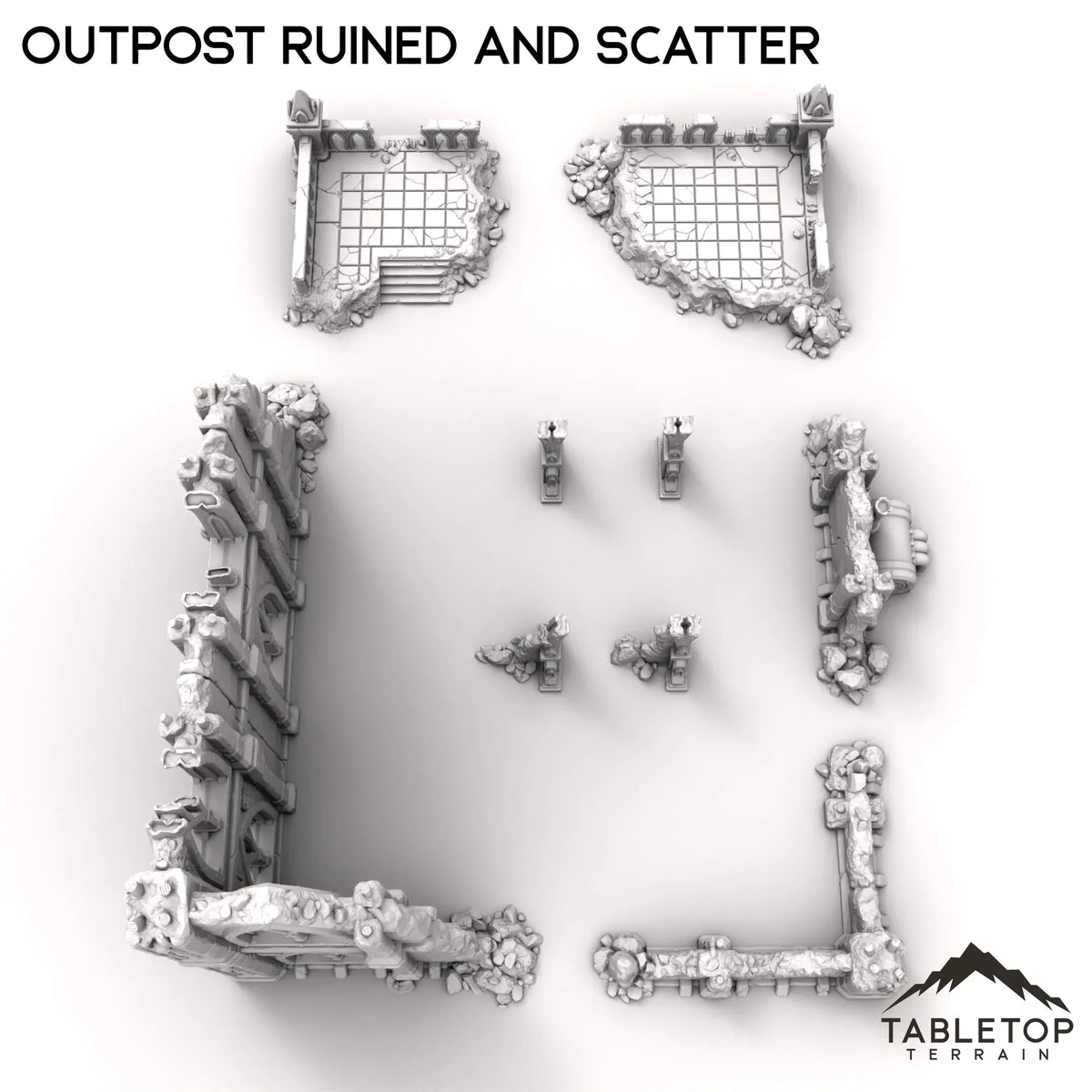 Outpost Ruined and Scatter