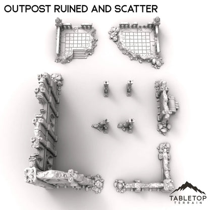 Outpost Ruined and Scatter