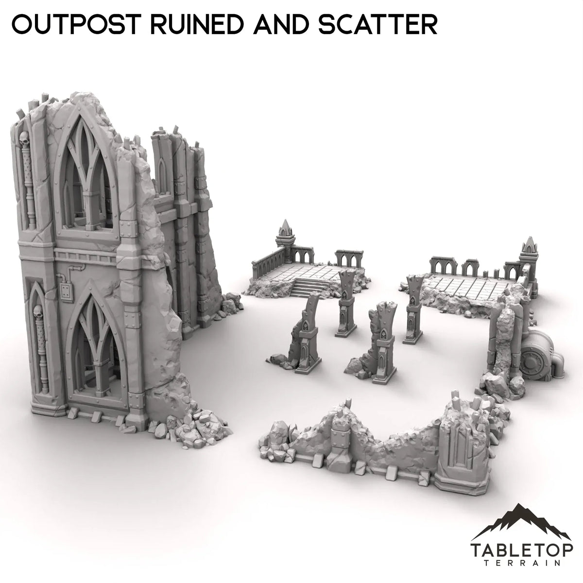 Outpost Ruined and Scatter