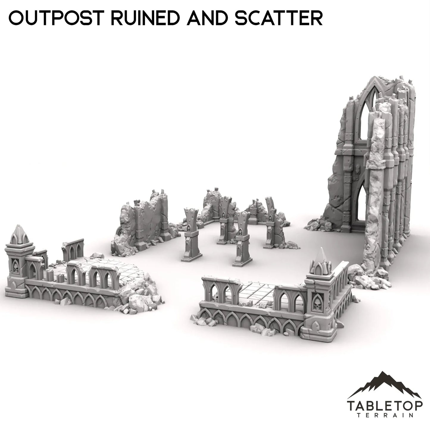 Outpost Ruined and Scatter