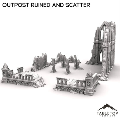 Outpost Ruined and Scatter