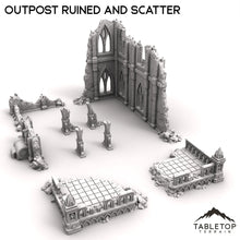 Outpost Ruined and Scatter