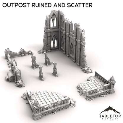 Outpost Ruined and Scatter