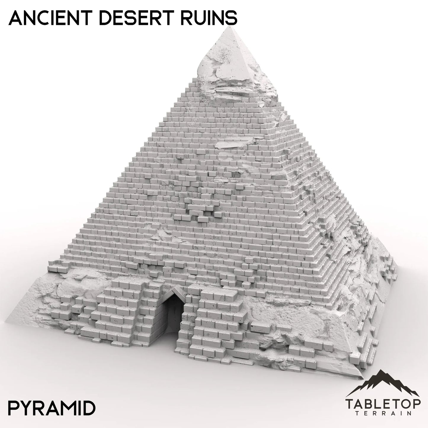Ancient Desert Ruins