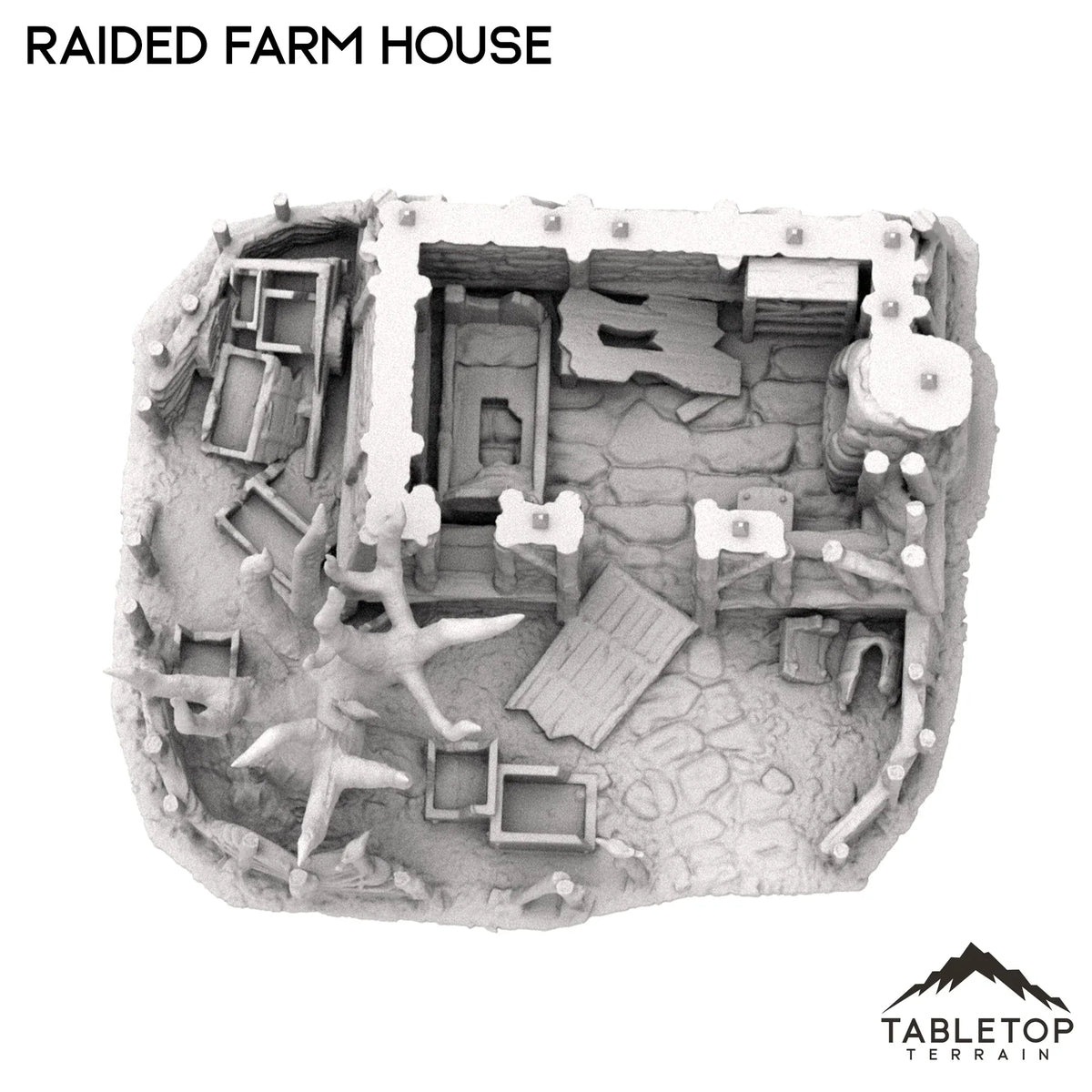 Raided Farm House