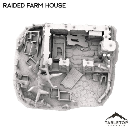 Raided Farm House