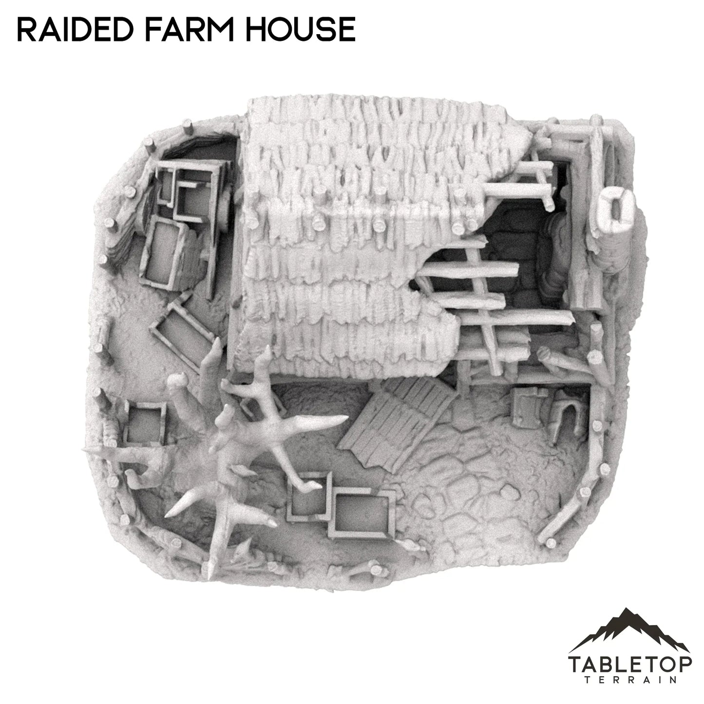 Raided Farm House