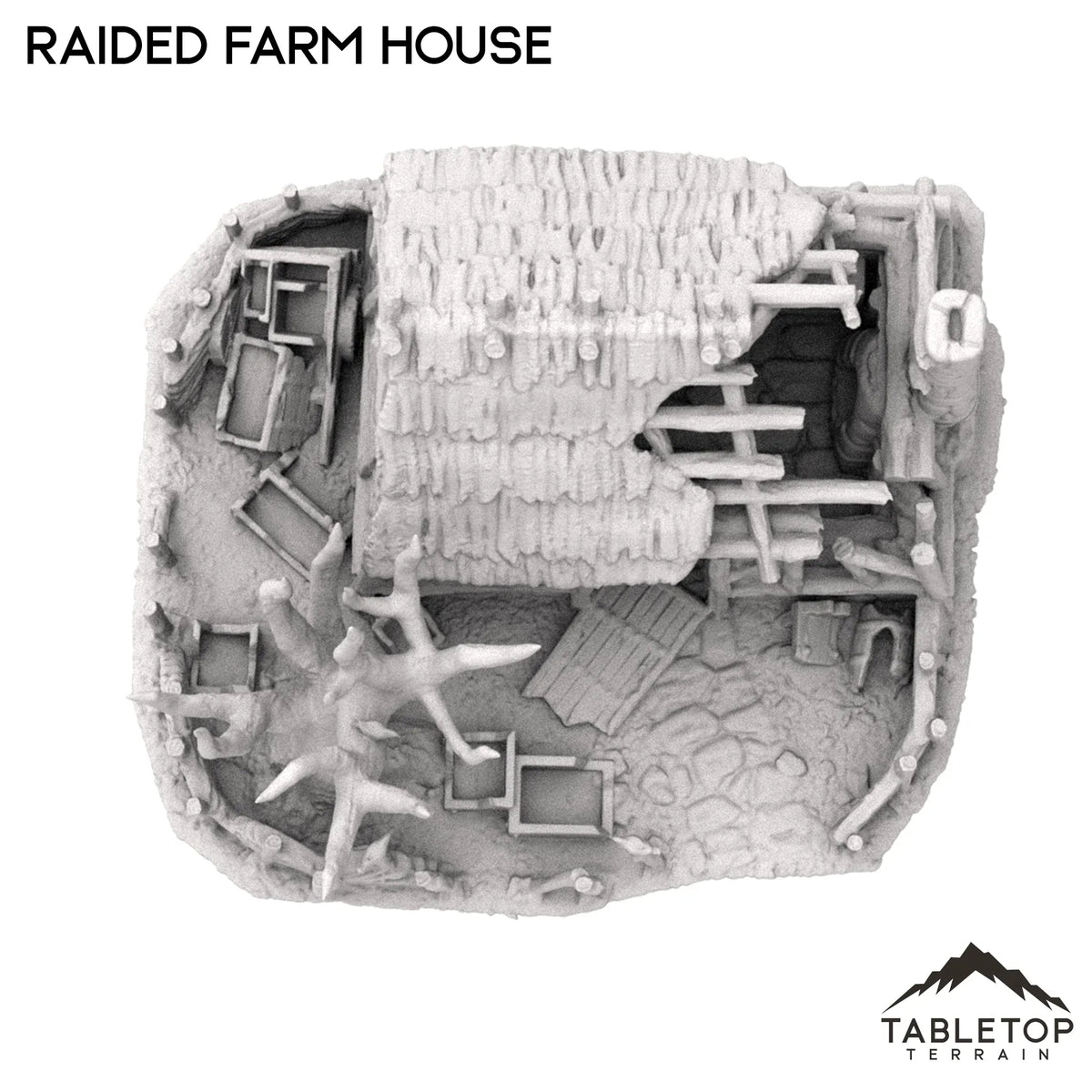Raided Farm House