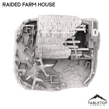 Raided Farm House