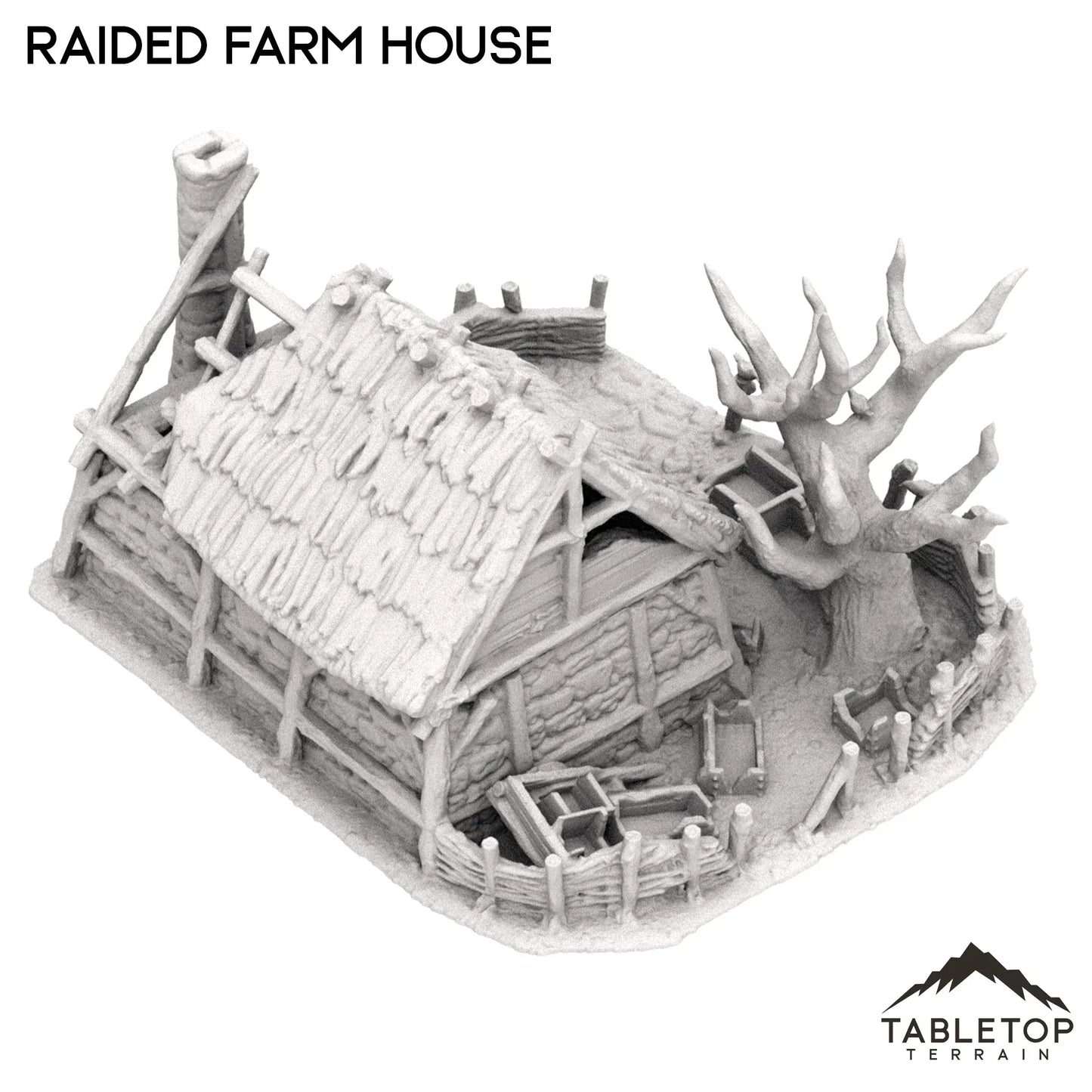 Raided Farm House