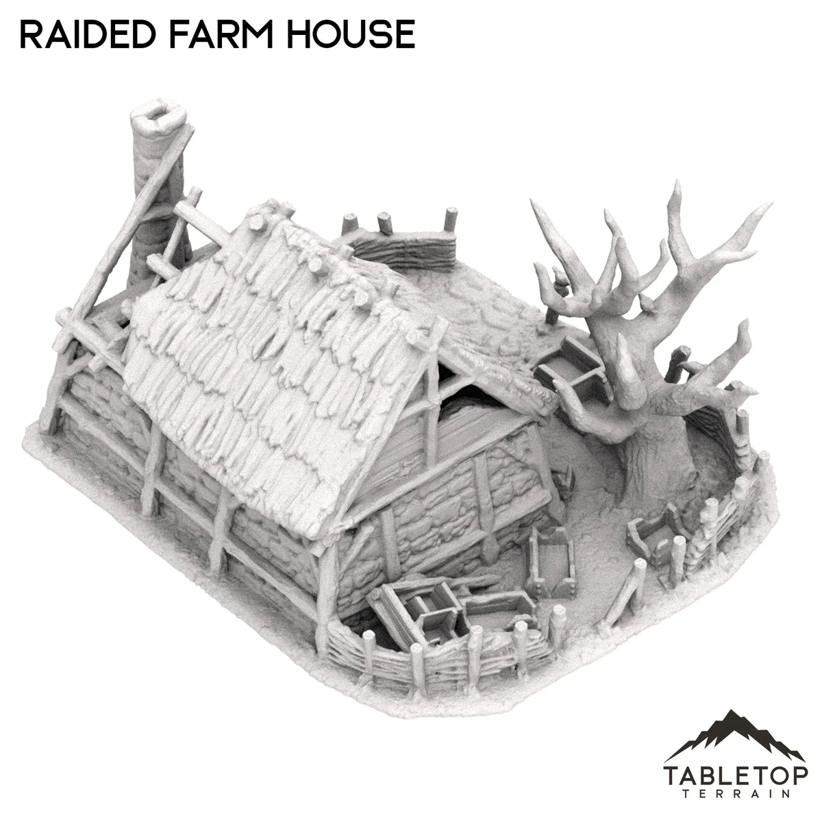 Raided Farm House
