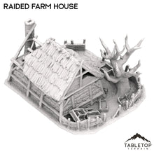 Raided Farm House