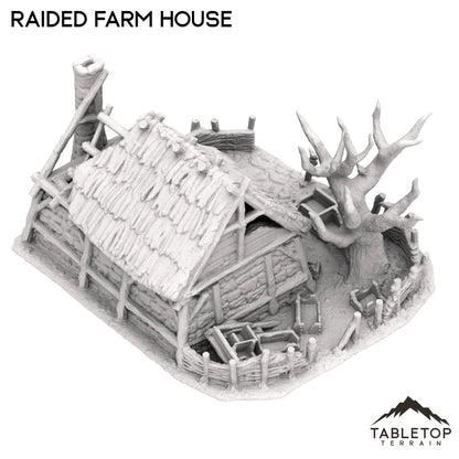 Raided Farm House