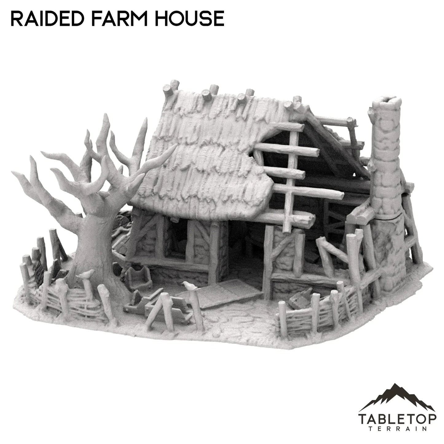 Raided Farm House
