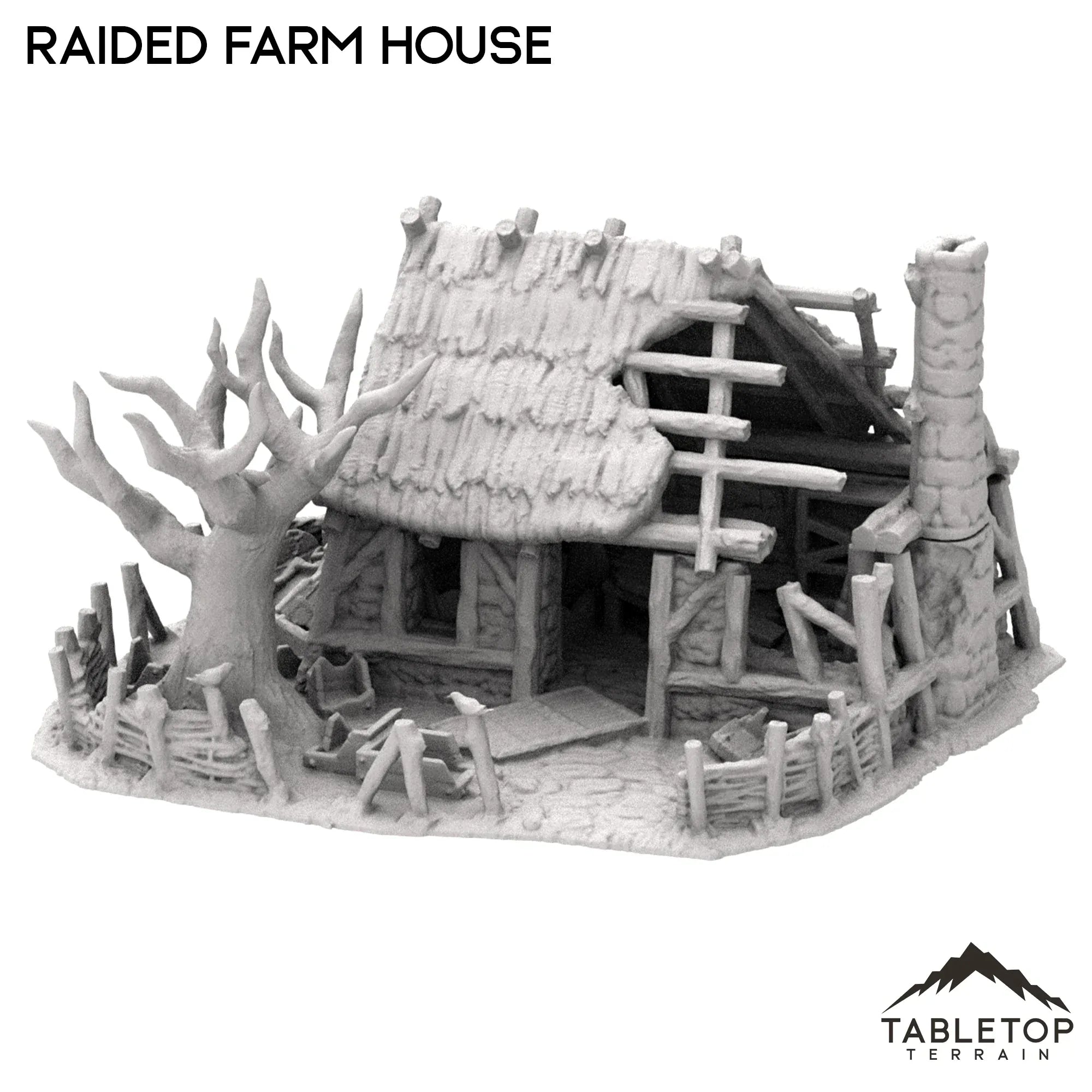 Raided Farm House
