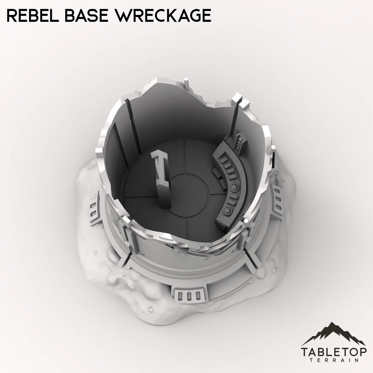 Rebel Base Wreckage