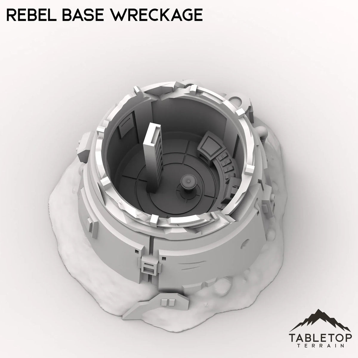 Rebel Base Wreckage
