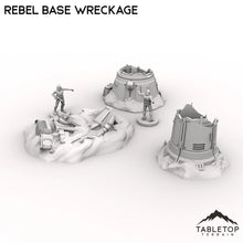 Rebel Base Wreckage