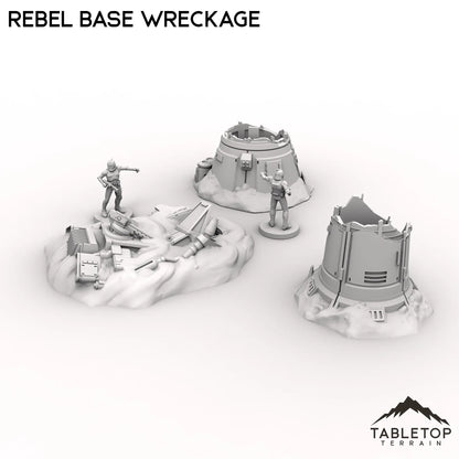 Rebel Base Wreckage