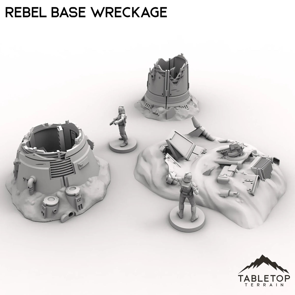 Rebel Base Wreckage