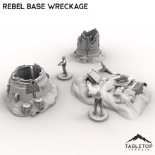Rebel Base Wreckage