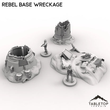 Rebel Base Wreckage