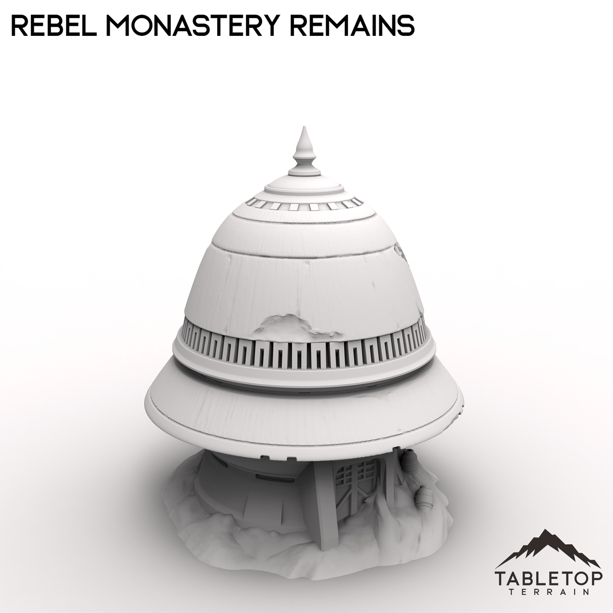 Rebel Monastery Remains