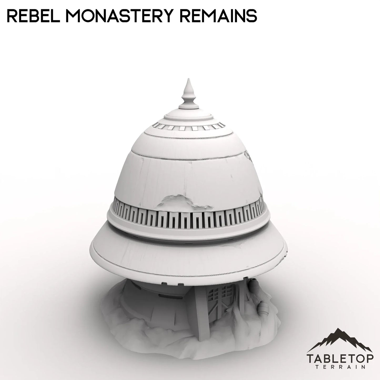 Rebel Monastery Remains